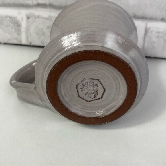 Magnolia Waco Texas Studio Pottery Mug - Made By Black Oak Art - Chip And Joann - Picture 6 of 6